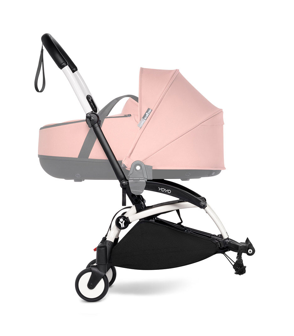 YOYO Liegewannen Adapter BABYZEN YOYO connect mit Liegewanne